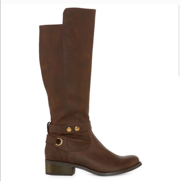 Shoes - 🌸Arizona Chala Chocolate Brown Boots Tall